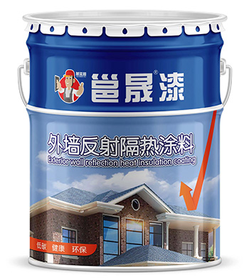 广西外墙反射隔热涂料价格