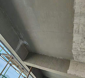 隔音涂料上墙效果